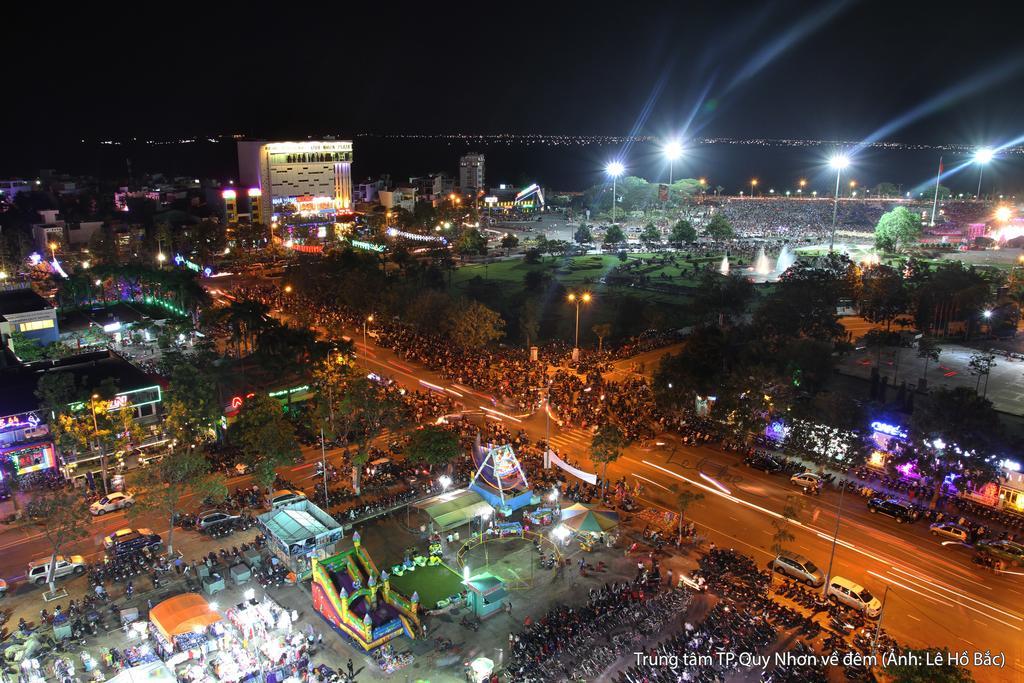 Thanh Linh Hotel Quy Nhon Eksteriør bilde