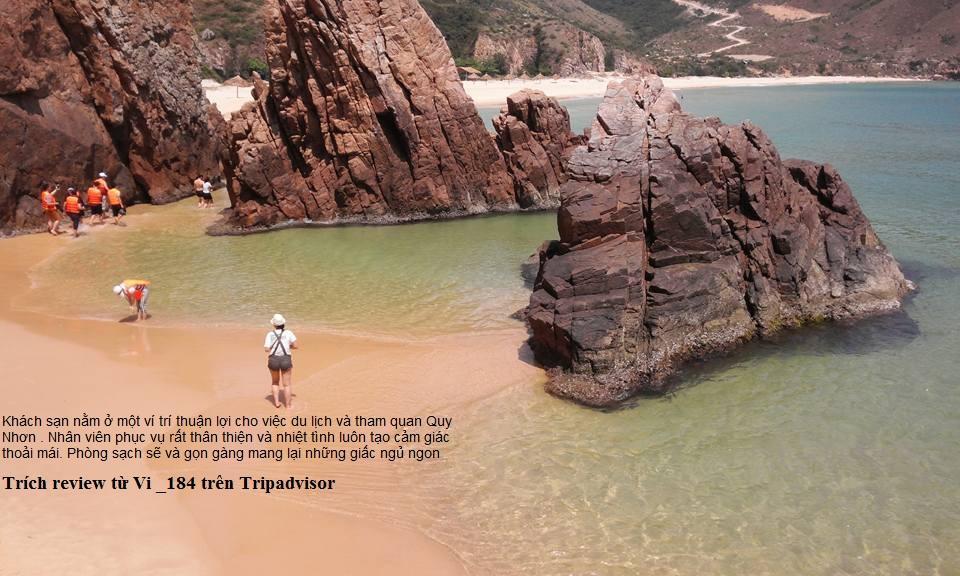 Thanh Linh Hotel Quy Nhon Eksteriør bilde