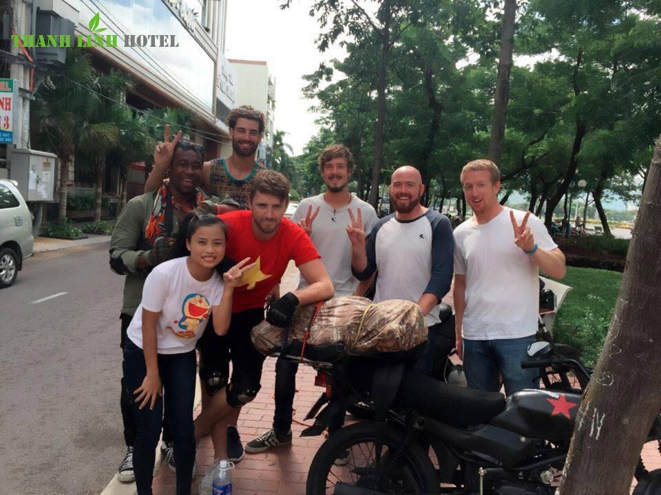 Thanh Linh Hotel Quy Nhon Eksteriør bilde