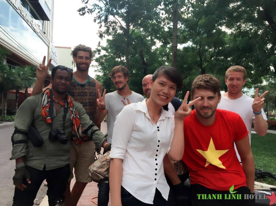 Thanh Linh Hotel Quy Nhon Eksteriør bilde